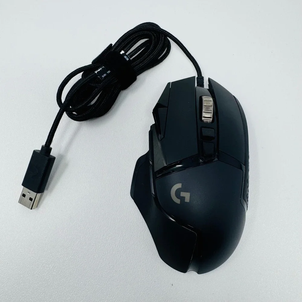Logitech G502 HERO‎ High Performance Wired Gaming Mouse Black 910-005469